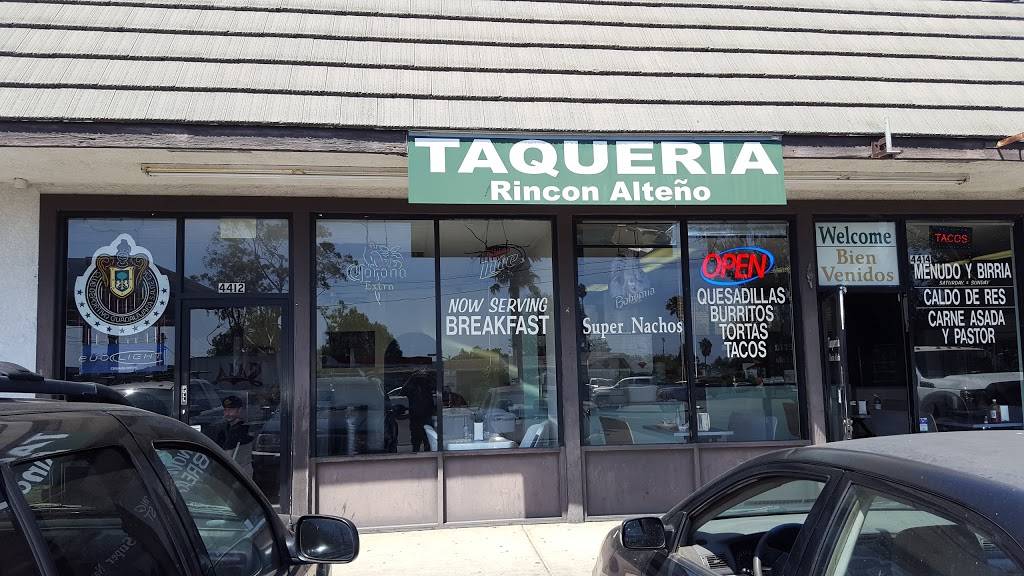 Taqueria Rincon Alteno | restaurant | 4414 Via Real, Carpinteria, CA 93013, USA | 8056847764 OR +1 805-684-7764