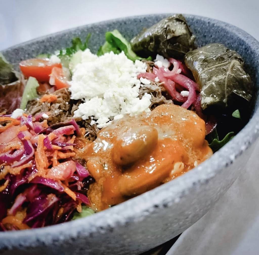 Yamas Mediterranean Street Food | restaurant | 624 W 4th St, Winston-Salem, NC 27101, USA | 3368425668 OR +1 336-842-5668