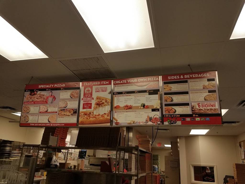 Papa Johns Pizza | restaurant | 1451 S University Dr, Plantation, FL 33324, USA | 9542367272 OR +1 954-236-7272