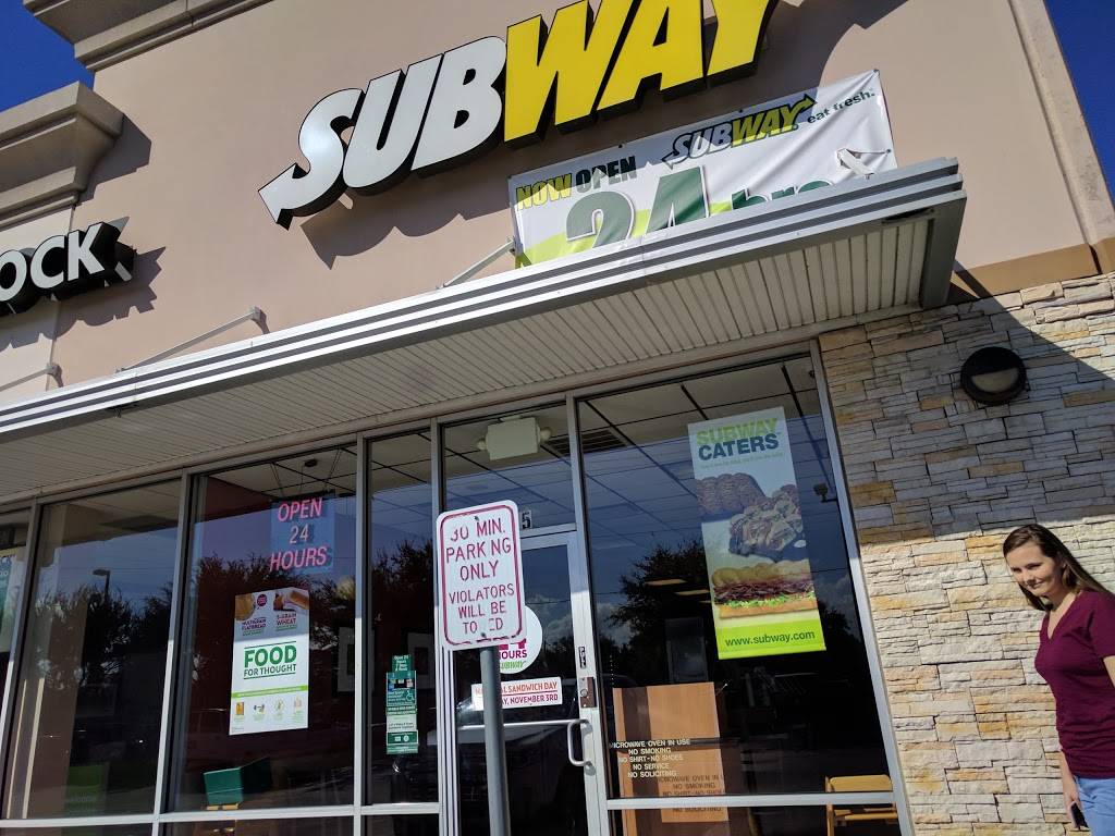 Subway Restaurants | restaurant | 5015 Fairmont Pkwy, Pasadena, TX 77505, USA | 2814872425 OR +1 281-487-2425