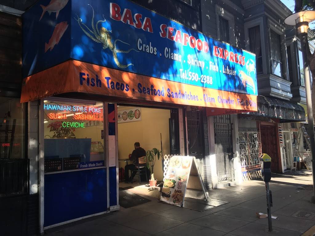 Basa Seafood Express | restaurant | 3064 24th St, San Francisco, CA 94110, USA | 4155502388 OR +1 415-550-2388