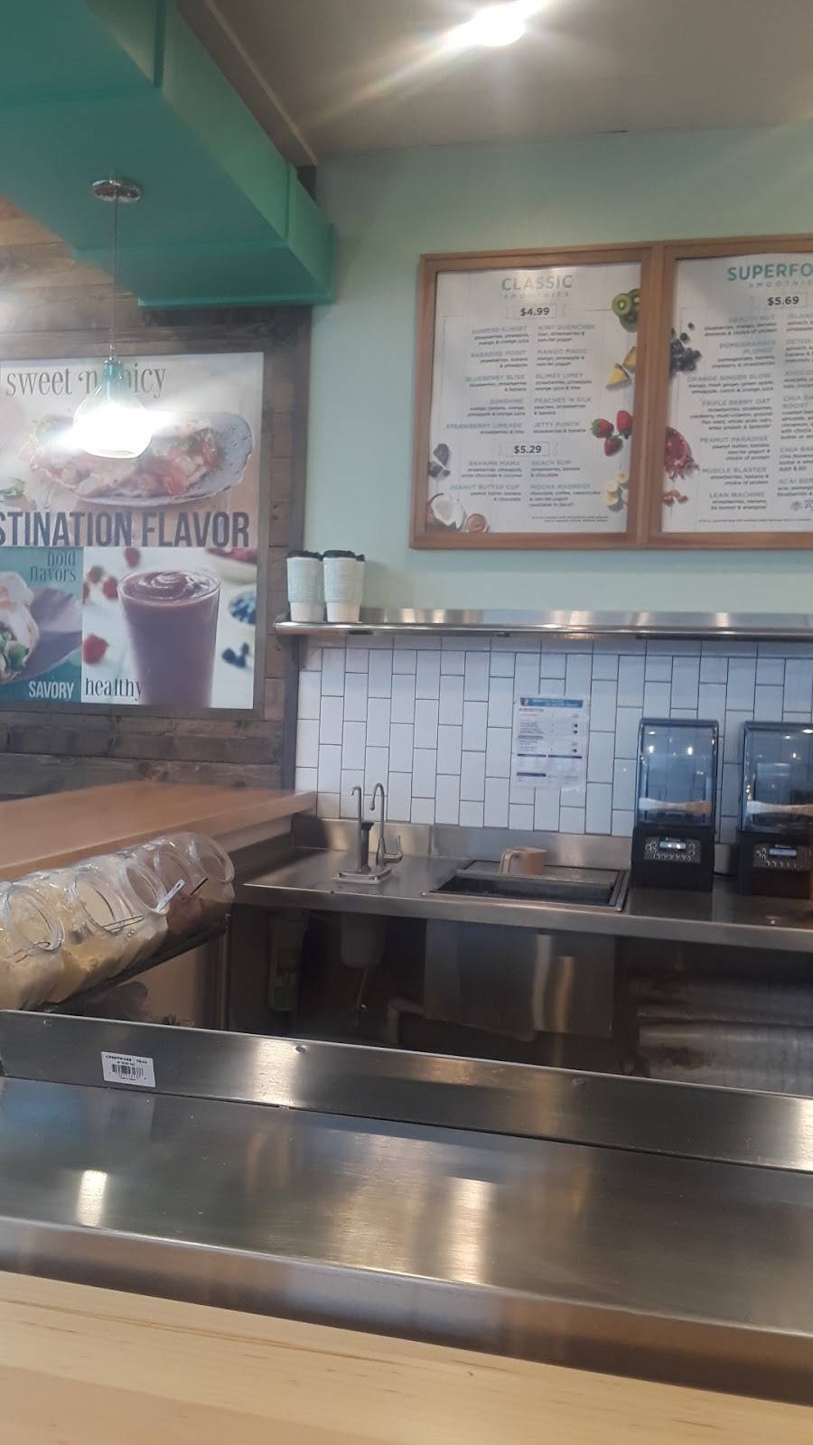 Tropical Smoothie Cafe | restaurant | 27805 23 Mile Rd, Chesterfield, MI 48051, USA | 5866497729 OR +1 586-649-7729