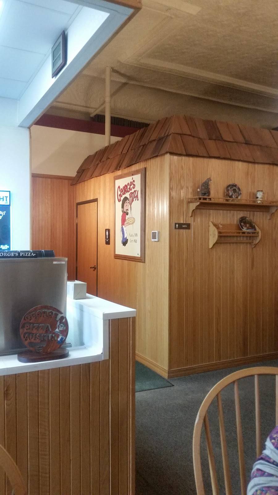 Georges Pizza | meal delivery | 209 Main St S, Austin, MN 55912, USA | 5074376677 OR +1 507-437-6677