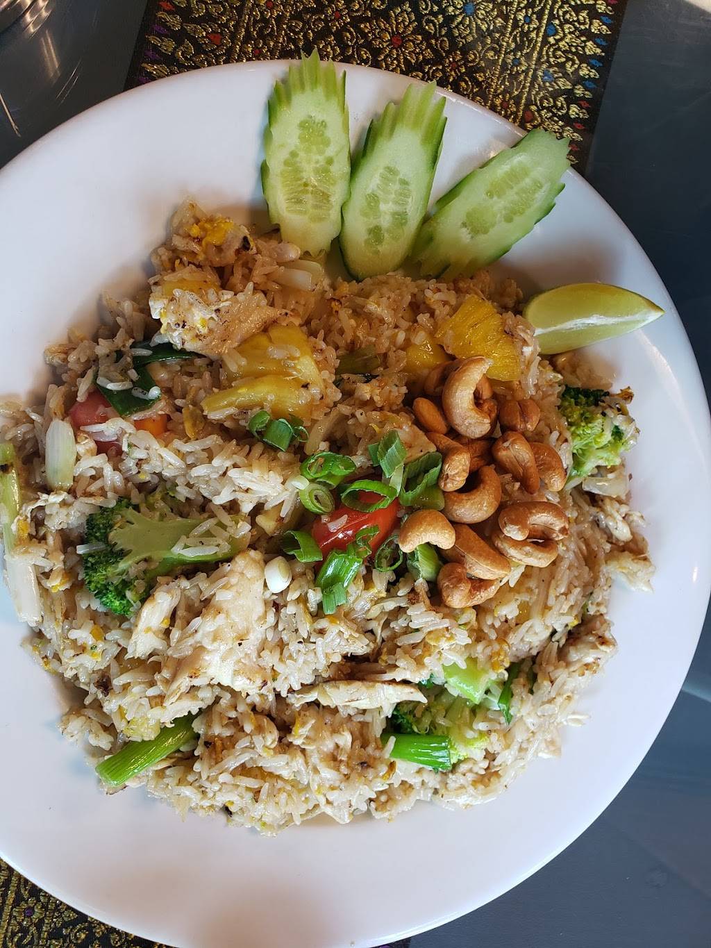 Lotus Thai Restaurant | restaurant | 1133 NW 25th St, Oklahoma City, OK 73106, USA | 4052251287 OR +1 405-225-1287