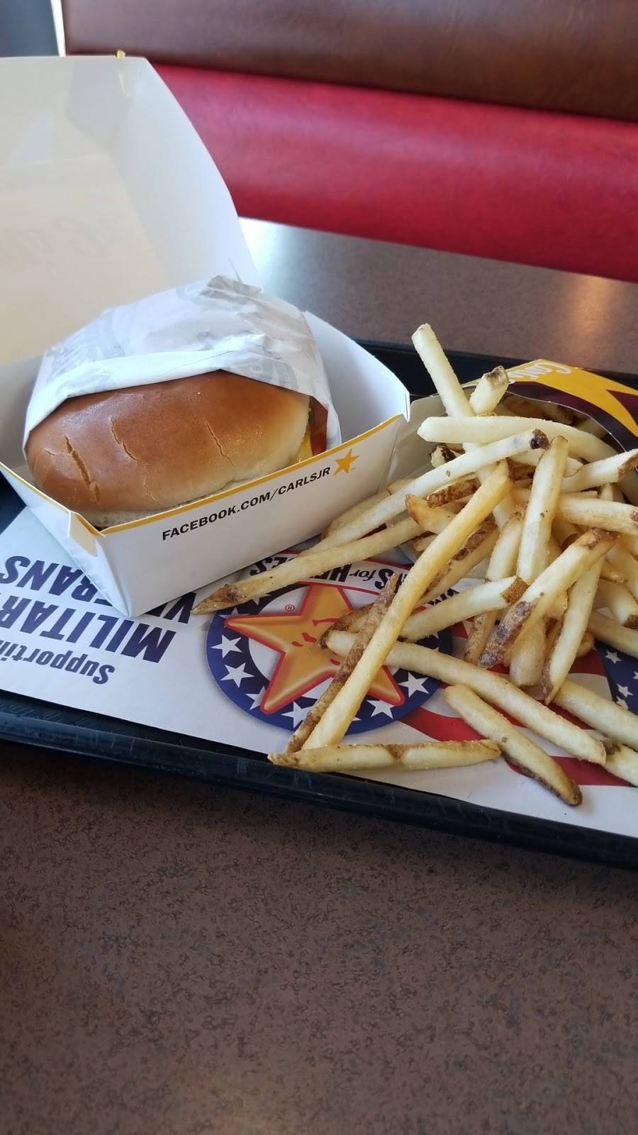 Carls Jr. | restaurant | 5297 S Cooper St, Arlington, TX 76017, USA | 8177846613 OR +1 817-784-6613