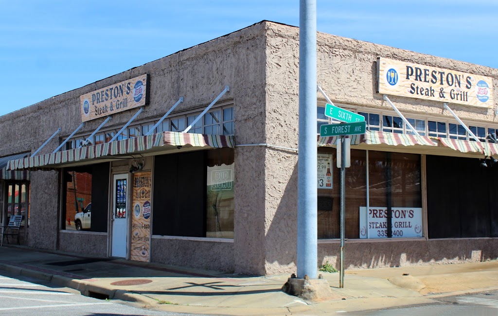 Prestons Steak & Grill | restaurant | 149 Forest Ave, Luverne, AL 36049, USA | 3343352400 OR +1 334-335-2400