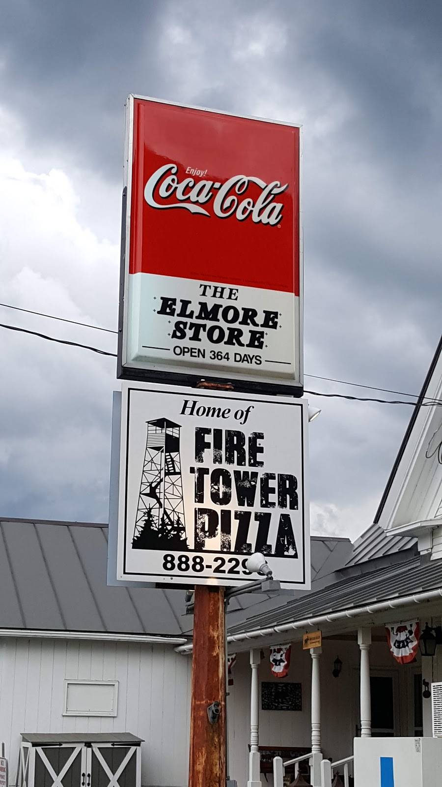 Firetower Pizza | restaurant | 1208 VT-12, Elmore, VT 05661, USA | 8028882296 OR +1 802-888-2296