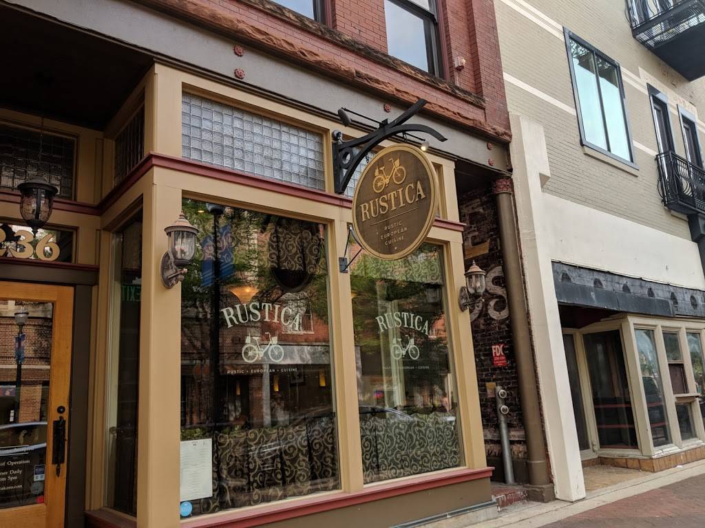 Rustica | restaurant | 236 S Kalamazoo Mall, Kalamazoo, MI 49007, USA | 2694920247 OR +1 269-492-0247