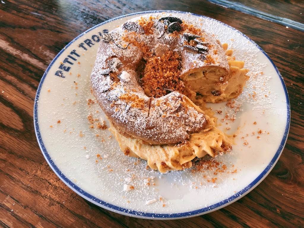 Petit Trois | restaurant | 718 N Highland Ave, Los Angeles, CA 90038, USA | 3234688916 OR +1 323-468-8916