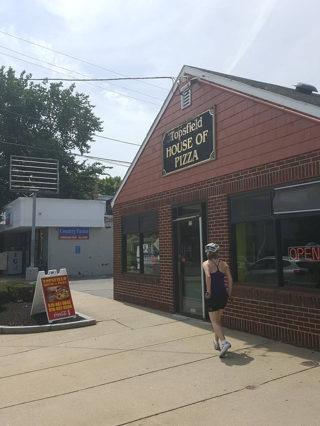 Topsfield House of Pizza | restaurant | 32 S Main St, Topsfield, MA 01983, USA | 9788879642 OR +1 978-887-9642