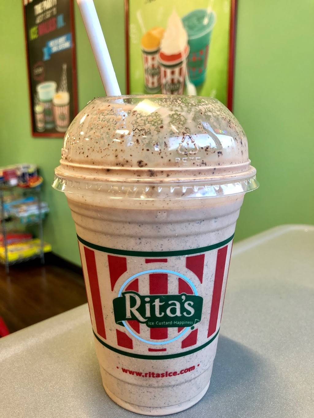 Ritas Italian Ice & Frozen Custard | restaurant | 7171 Nolensville Rd, Nolensville, TN 37135, USA | 6157762100 OR +1 615-776-2100