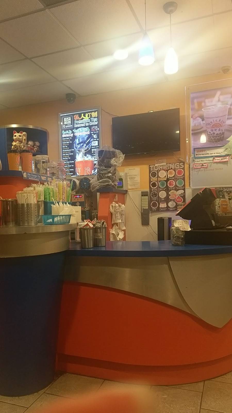 Quickly | restaurant | 25034 Hesperian Blvd, Hayward, CA 94545, USA | 5107800800 OR +1 510-780-0800