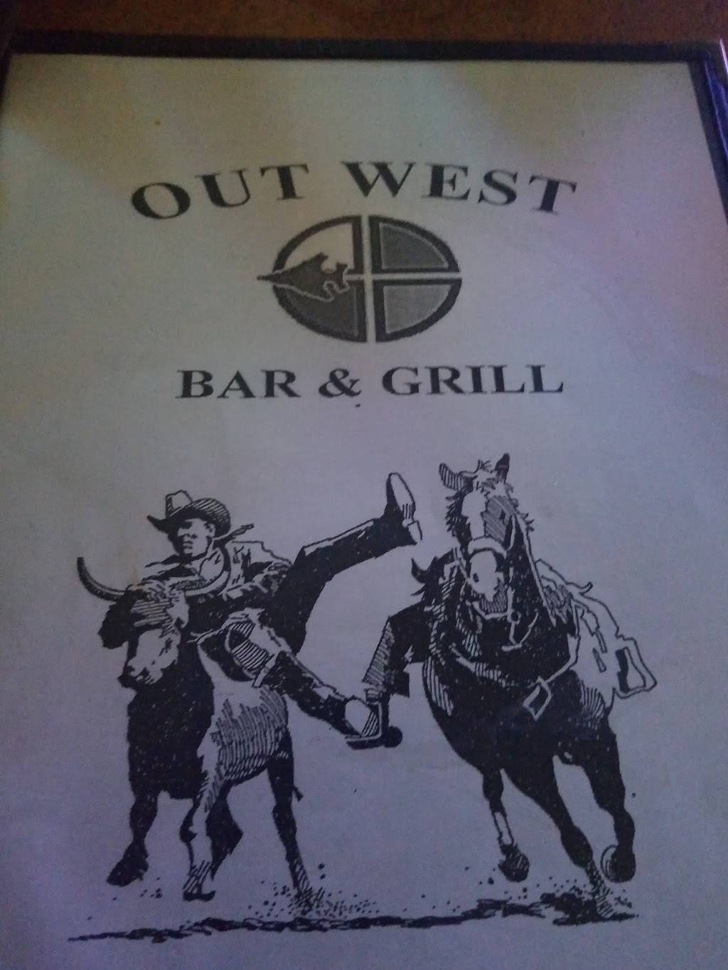 Out West Bar & Grill | restaurant | 301 S Main St, West, TX 76691, USA | 2548265509 OR +1 254-826-5509