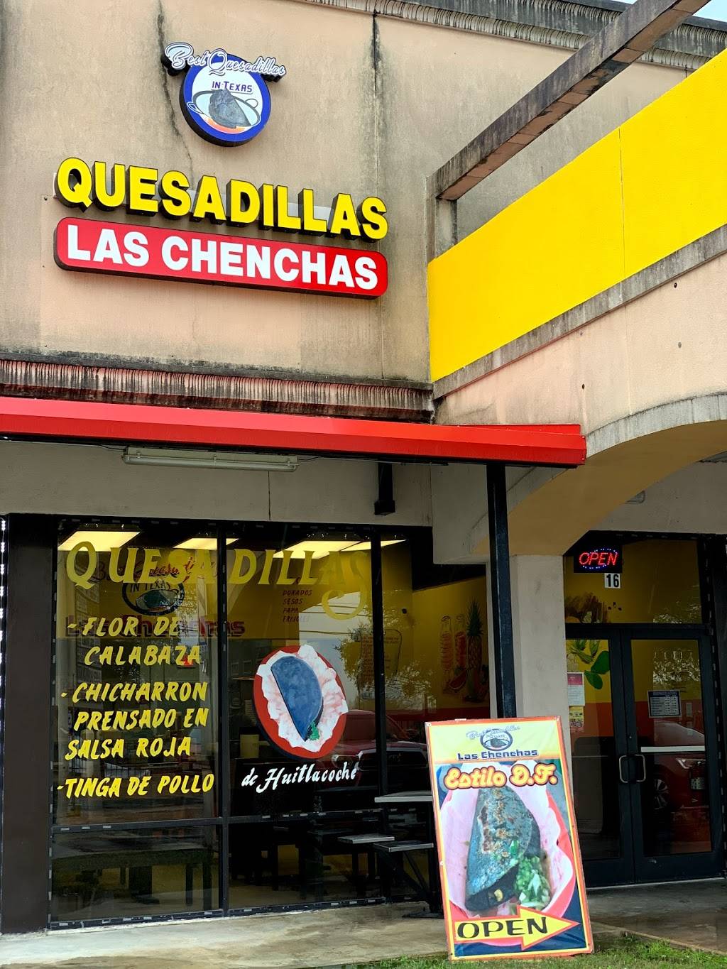 Las Chenchas | restaurant | 8103 Airline Dr Suite 16, Houston, TX 77037, USA | 8328306420 OR +1 832-830-6420