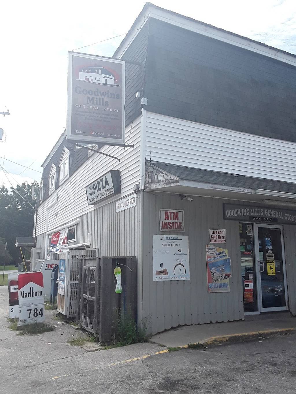 Goodwins Mills General Store | restaurant | 482 Goodwins Mills Rd, Lyman, ME 04002, USA | 2074999999 OR +1 207-499-9999