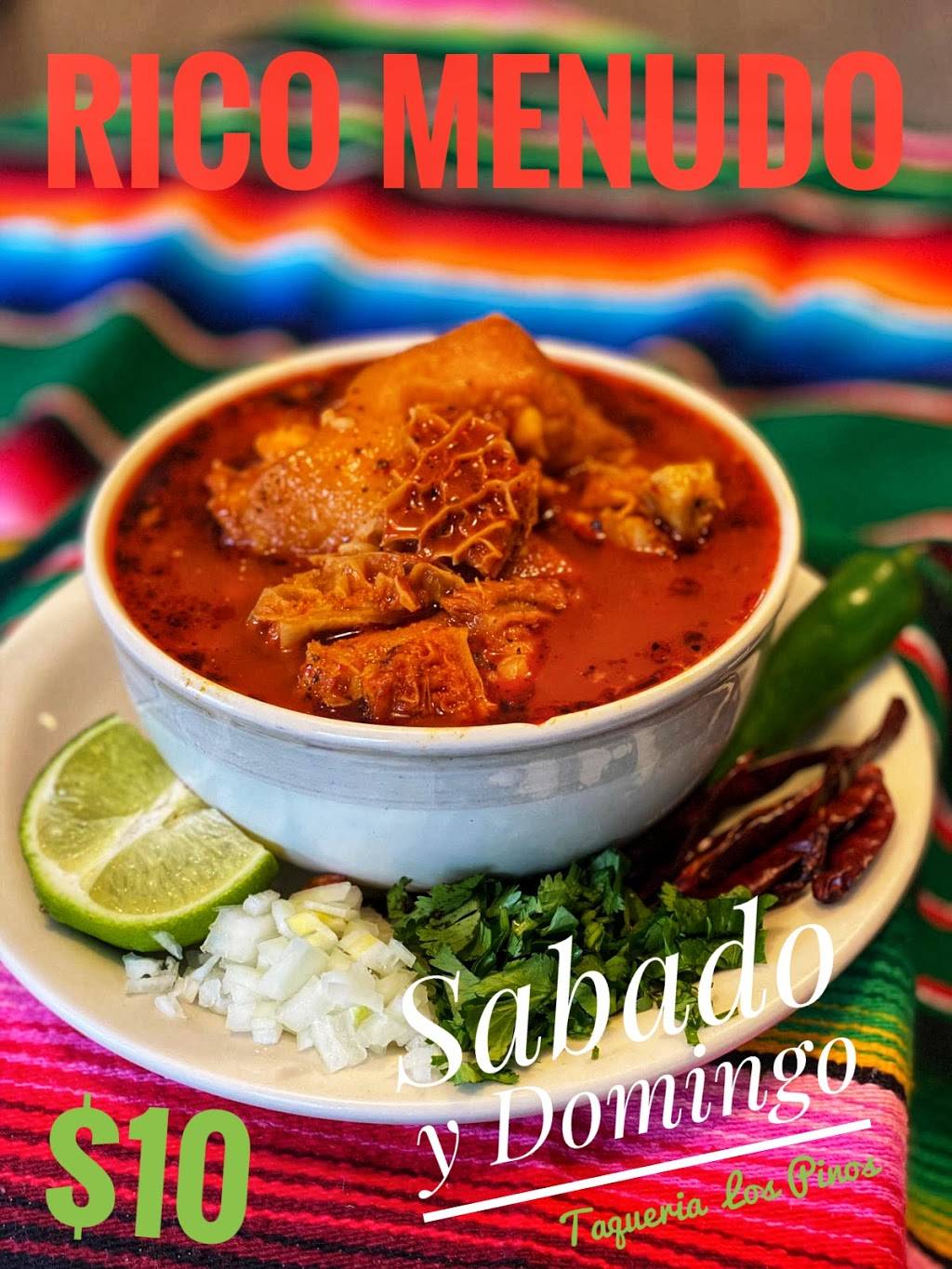 Taqueria Los Pinos | restaurant | 305 W Hundley Dr, Lake Dallas, TX 75065, USA | 2144800204 OR +1 214-480-0204