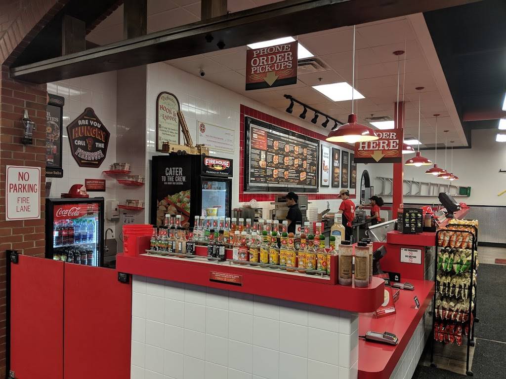 Firehouse Subs | restaurant | 230 North Service Rd W, Oakville, ON L6M 2Y4, Canada | 9058252226 OR +1 905-825-2226