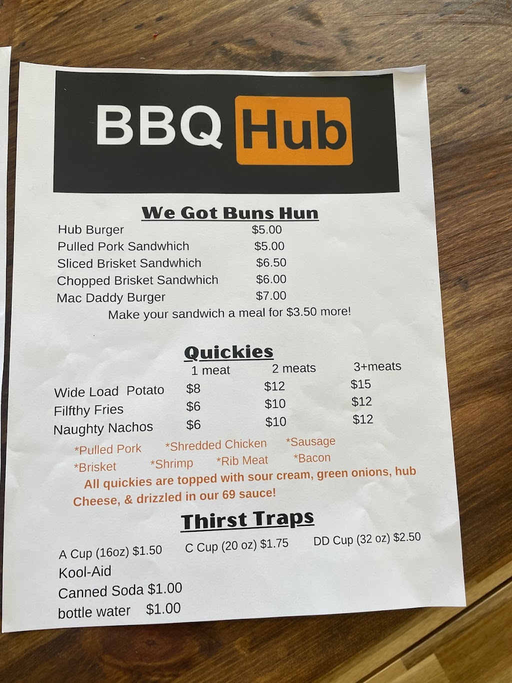 BBQ HUB | restaurant | 815 N 8th St Ste 100, Killeen, TX 76541, USA | 2542458579 OR +1 254-245-8579