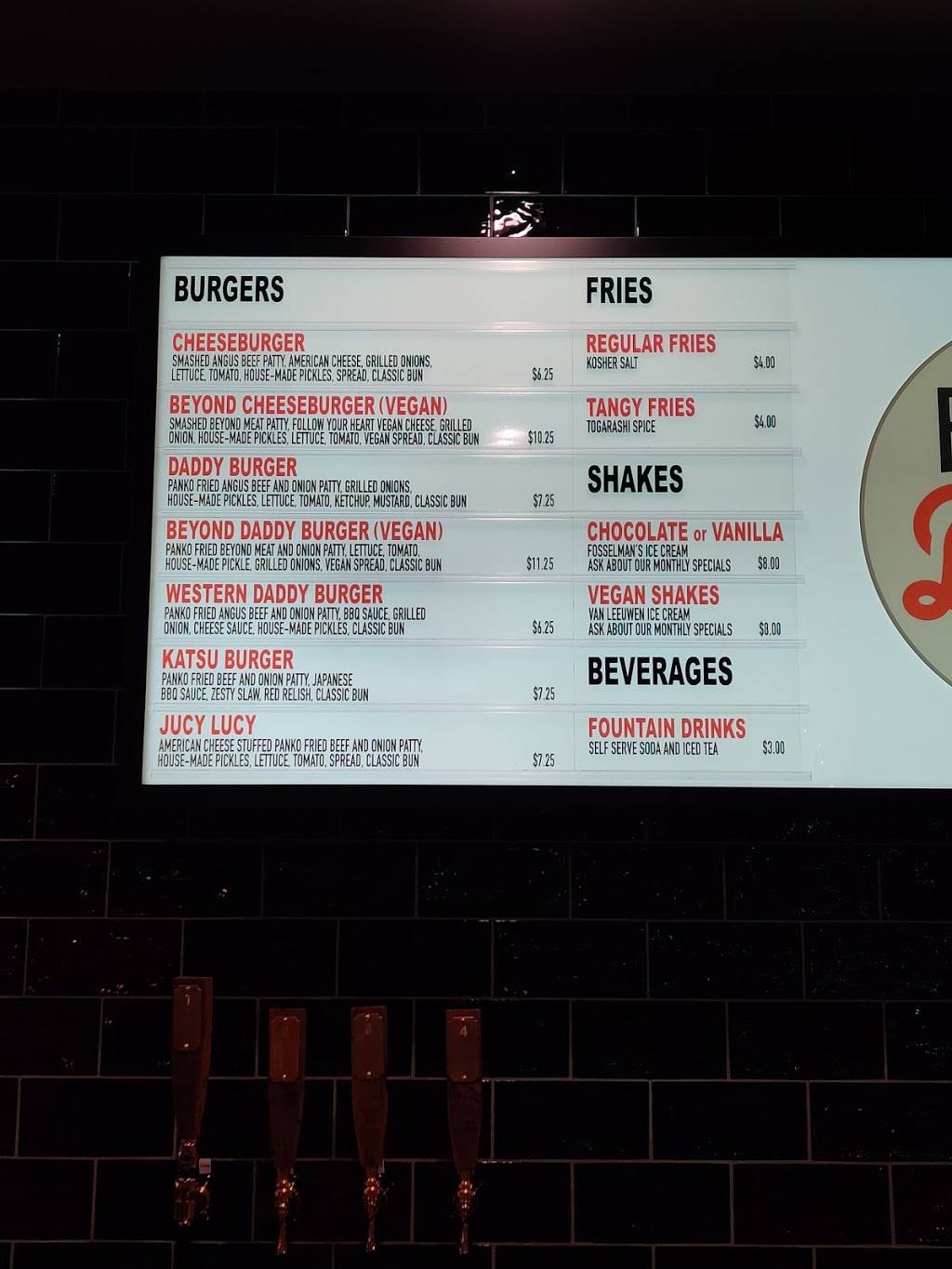 Burger Daddy | restaurant | 149 Linden Ave, Long Beach, CA 90802, USA | 5629800137 OR +1 562-980-0137