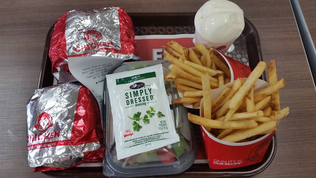 Wendys | restaurant | 33651 23 Mile Rd, Chesterfield Township, MI 48047, USA | 5867257820 OR +1 586-725-7820