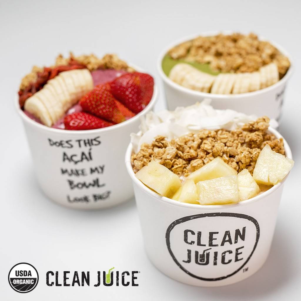 Clean Juice | restaurant | 985 Albion St, Denver, CO 80220, USA | 7204677600 OR +1 720-467-7600
