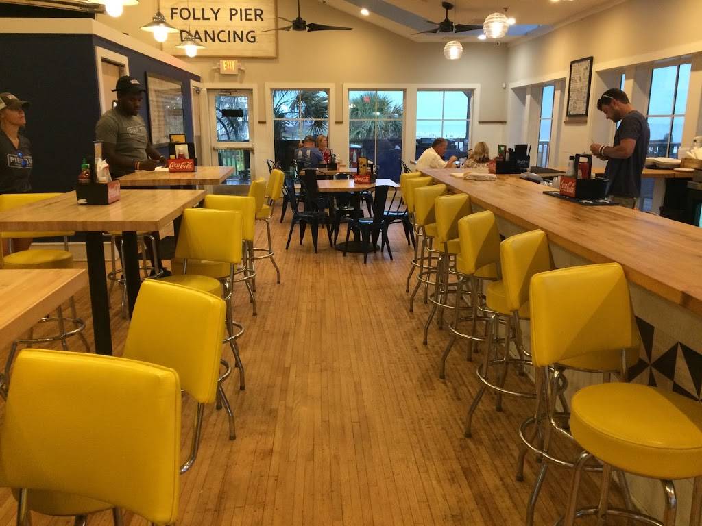 Pier 101 Restaurant & Bar | restaurant | 101 E Arctic Ave, Folly Beach, SC 29439, USA | 8436330246 OR +1 843-633-0246