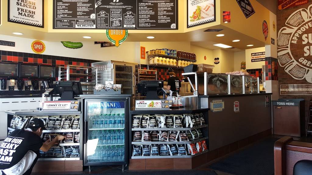 Jimmy Johns | meal delivery | 12570 S Rhetski Ln, Riverton, UT 84065, USA | 8012549066 OR +1 801-254-9066