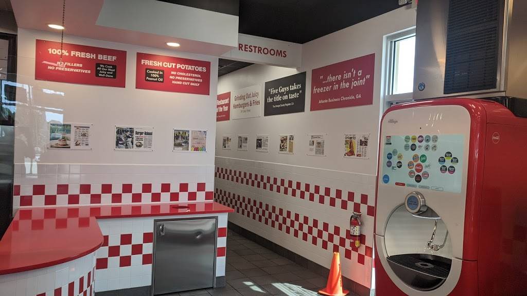 Five Guys | meal takeaway | 10125 Ulmerton Rd Suite 1, Largo, FL 33771, USA | 7272388971 OR +1 727-238-8971