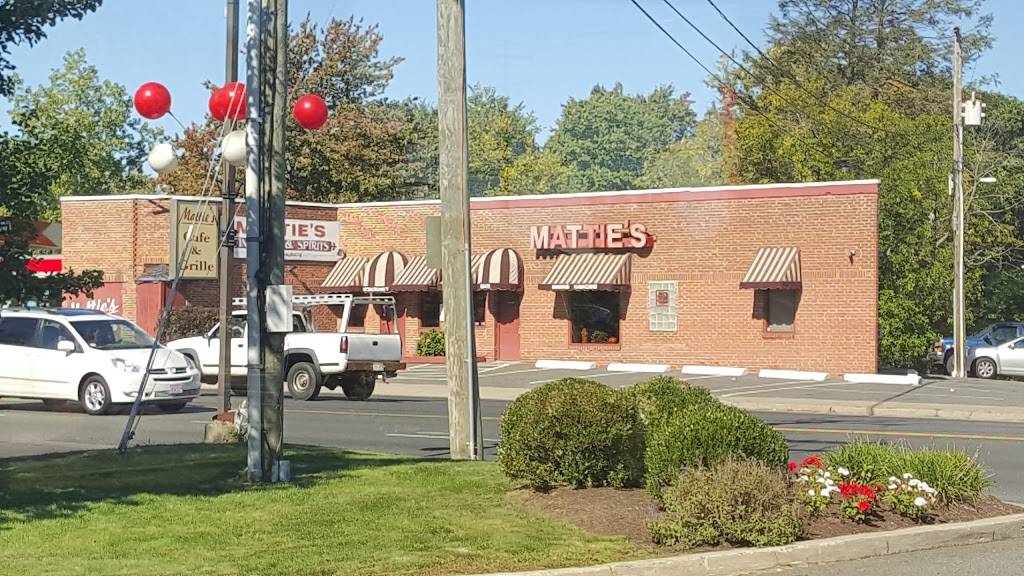 Matties Cafe | restaurant | 750 Boston Rd, Springfield, MA 01119, USA | 4137820085 OR +1 413-782-0085