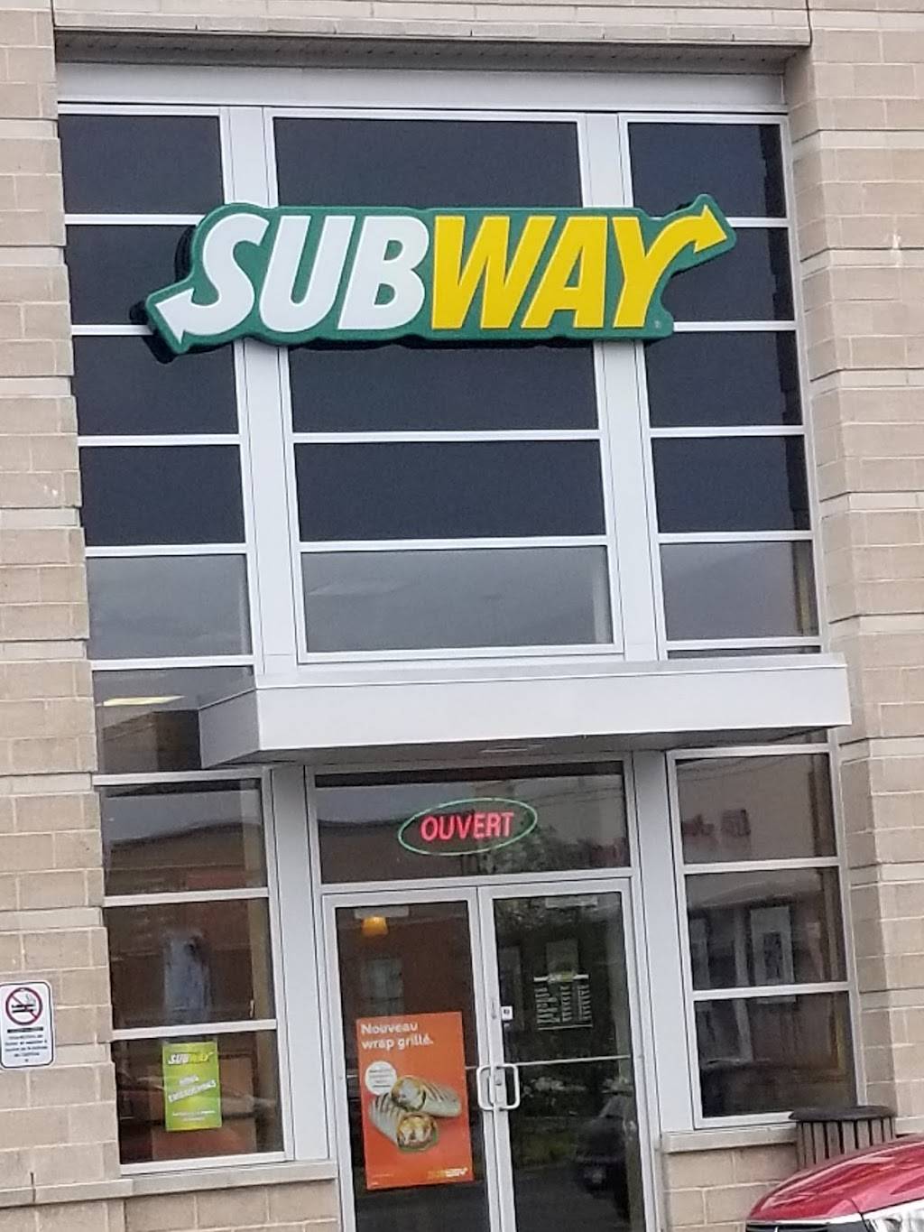 Subway | restaurant | local 100, 2289 Avenue Chauveau, Québec, QC G2C 0G7, Canada | 4188450101 OR +1 418-845-0101