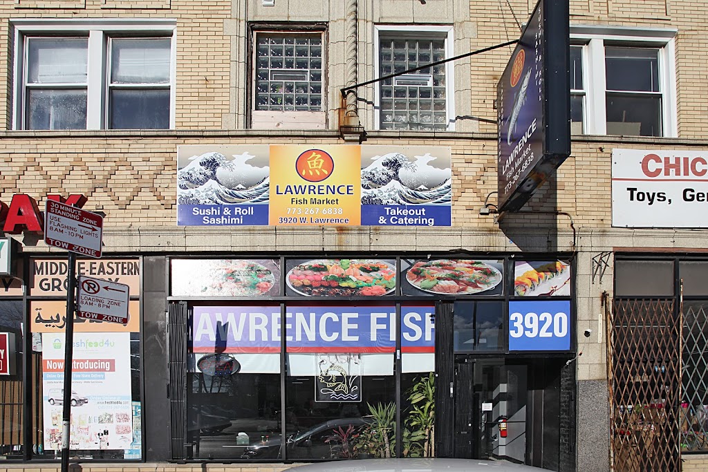 Lawrence Fish Market | restaurant | 3920 W Lawrence Ave, Chicago, IL 60625, USA | 7732676838 OR +1 773-267-6838