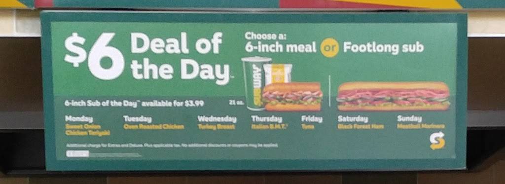 Subway Restaurants | restaurant | 1 Washington Square, San Jose, CA 95112, USA | 4089246350 OR +1 408-924-6350