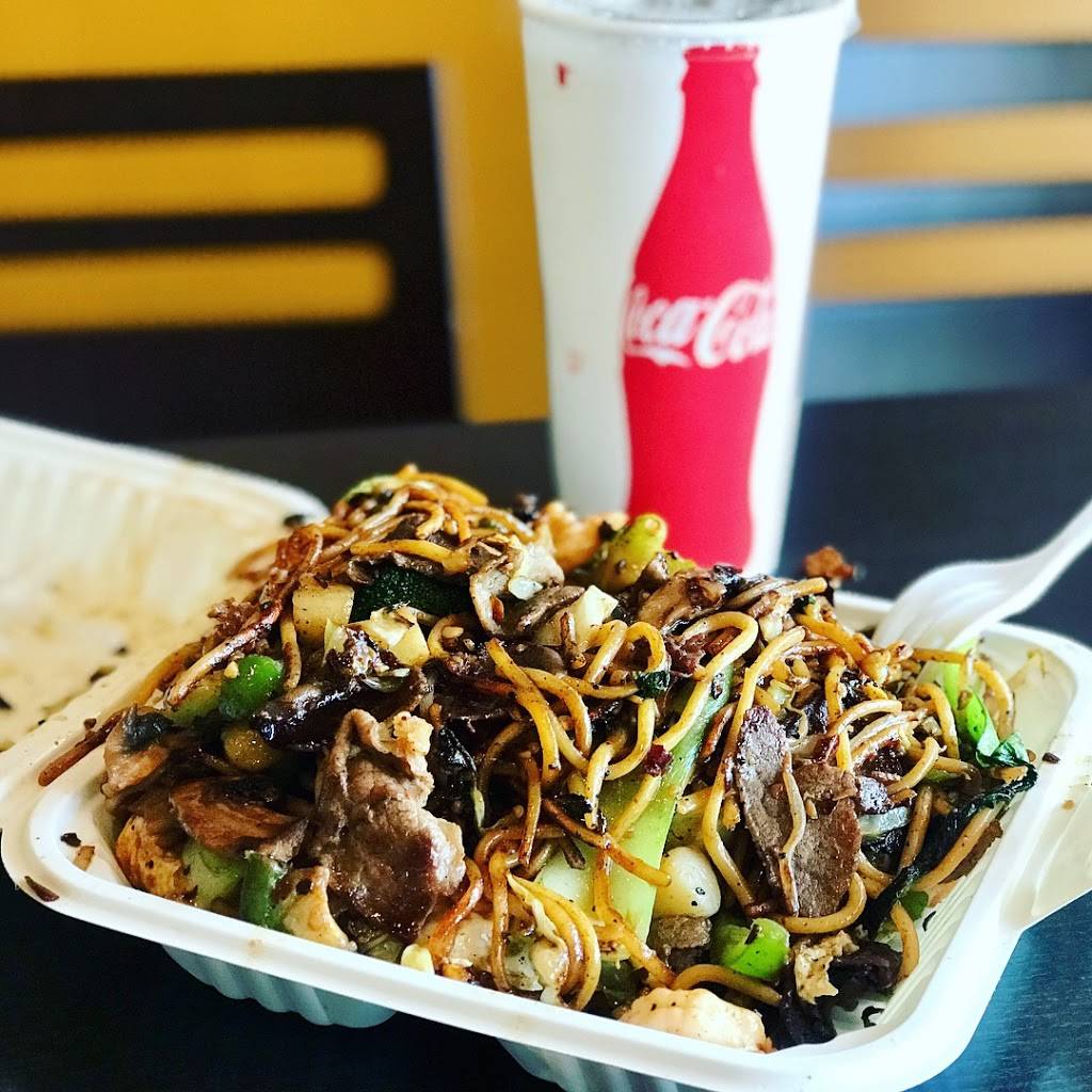 Go Fresh Mongolian BBQ | restaurant | 1445 E Colorado Blvd, Pasadena, CA 91106, USA | 6264326823 OR +1 626-432-6823
