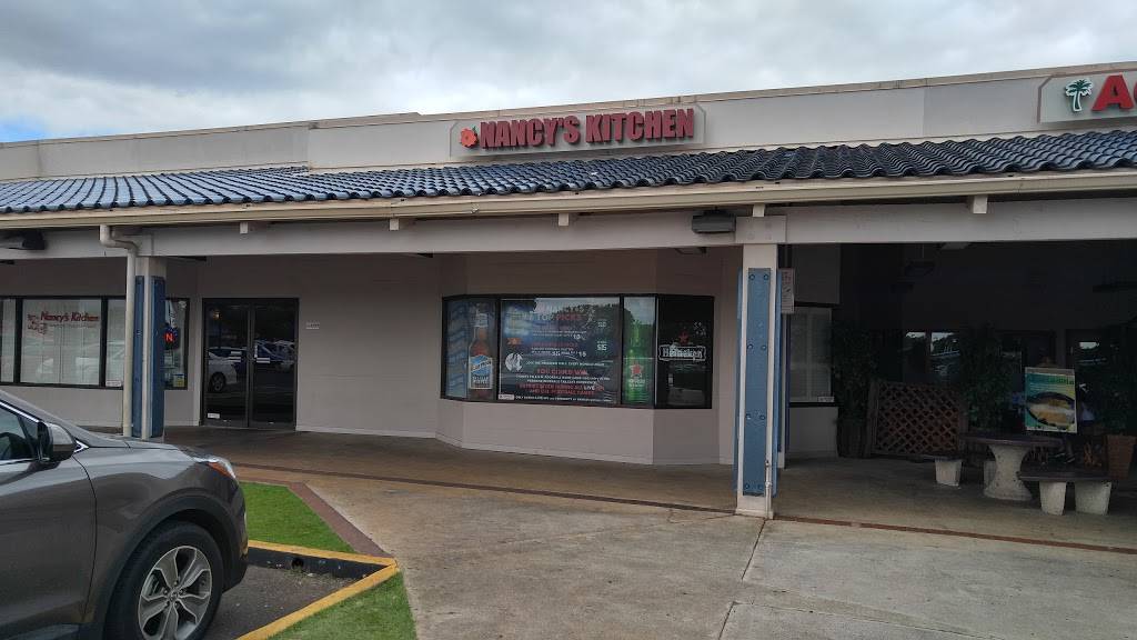 Nancys Kitchen | restaurant | 94-1040 Waipio Uka St #14, Waipahu, HI 96797, USA | 8086763438 OR +1 808-676-3438