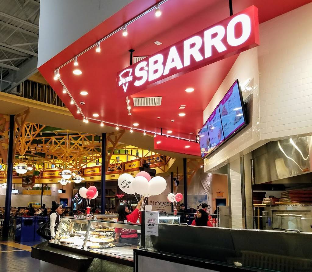 Sbarro | restaurant | Hanover, MD 21076, USA | 4437559900 OR +1 443-755-9900