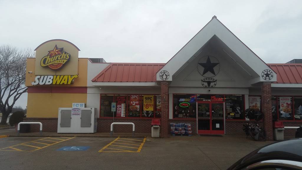 Churchs Chicken | restaurant | 103 I-45 Frontage Rd, Wilmer, TX 75172, USA | 9724413747 OR +1 972-441-3747