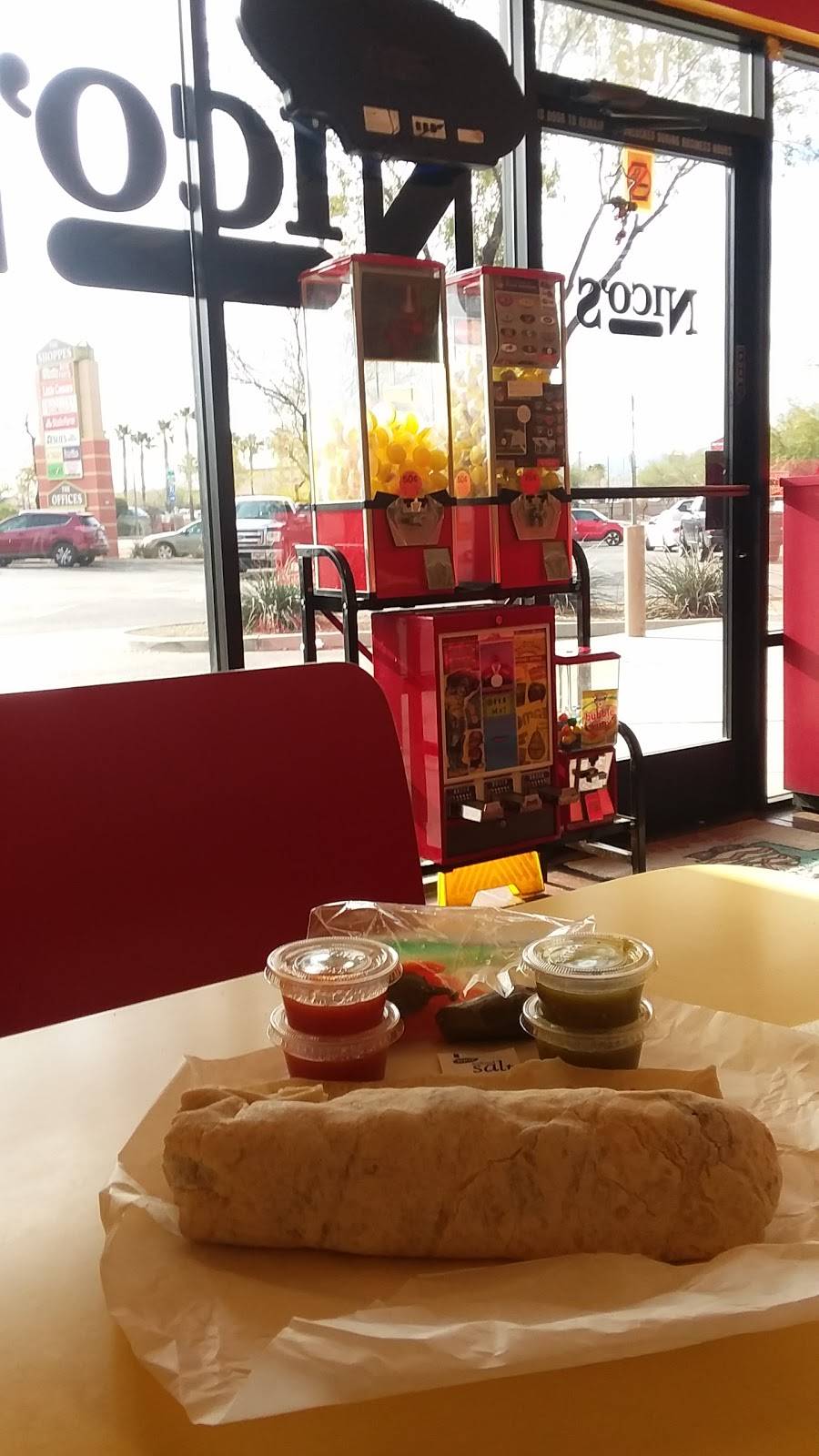 Nicos Taco Shop. | restaurant | 8295 N Cortaro Rd #125, Tucson, AZ 85743, USA | 5207446649 OR +1 520-744-6649