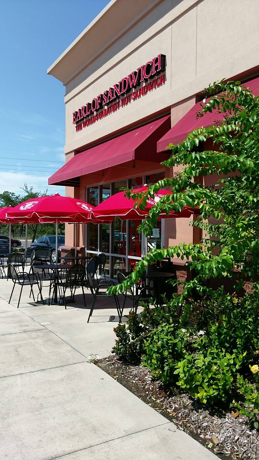 Earl of Sandwich | restaurant | 11717 W Hillsborough Ave Ste 400, Tampa, FL 33635, USA | 8137923052 OR +1 813-792-3052