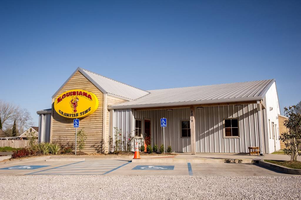 Louisiana Crawfish Time | restaurant | 2019 Verot School Rd, Lafayette, LA 70508, USA | 3379882645 OR +1 337-988-2645