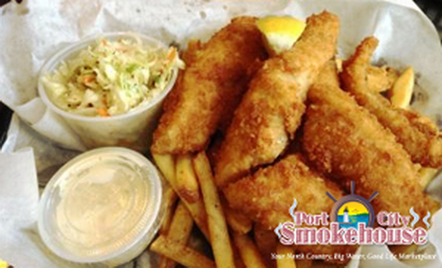 Port City Smokehouse | restaurant | 1000 Main St, Frankfort, MI 49635, USA | 2313529192 OR +1 231-352-9192