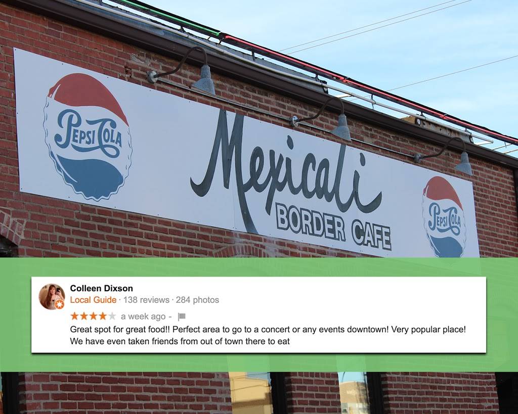 Mexicali Border Cafe | restaurant | 14 W Mathew Brady St, Tulsa, OK 74103, USA | 9185823383 OR +1 918-582-3383