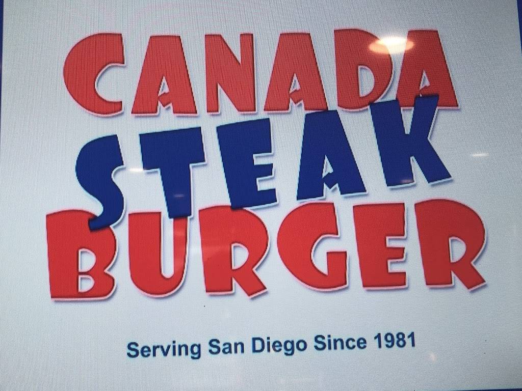 Canada Steak Burger | restaurant | 409 Telegraph Canyon Rd, Chula Vista, CA 91910, USA | 6194201300 OR +1 619-420-1300