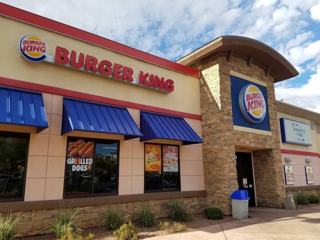 Burger King | restaurant | 8475 W Warm Springs Rd, Las Vegas, NV 89113, USA | 7022696520 OR +1 702-269-6520