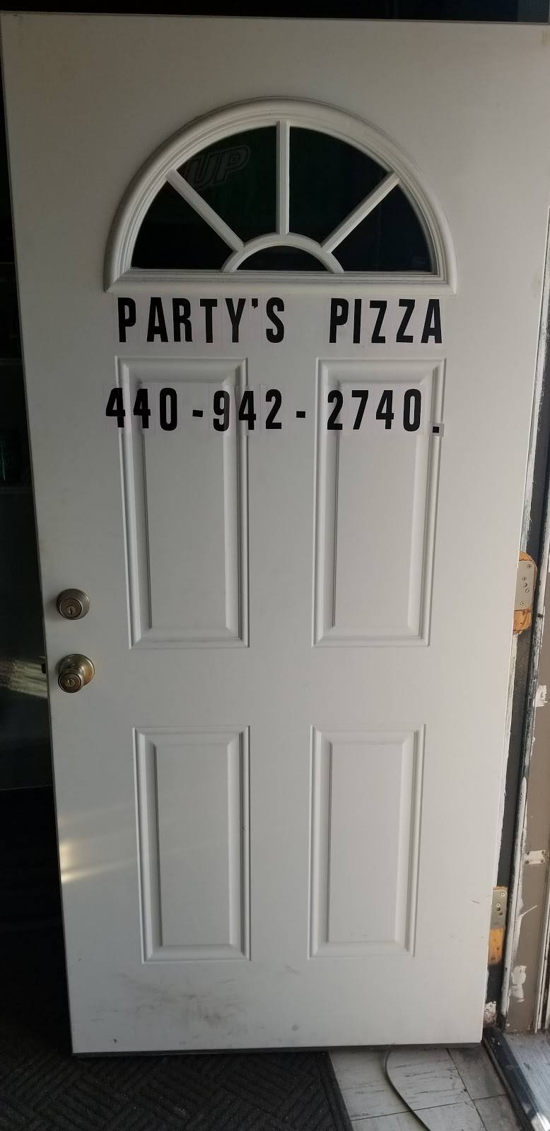 Partys Pizza | restaurant | 1066 Lost Nation Rd, Willoughby, OH 44094, USA | 4409422740 OR +1 440-942-2740
