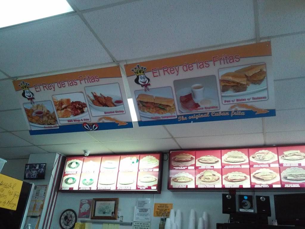 El Rey De Las Fritas | meal delivery | 421 W 29th St, Hialeah, FL 33012, USA | 3058630880 OR +1 305-863-0880