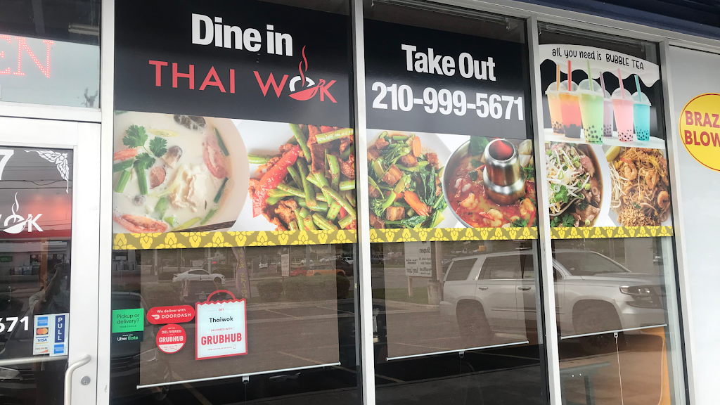Thai Wok Restaurant | restaurant | 8923 Culebra Rd Suite #107, San Antonio, TX 78251, USA | 2109995671 OR +1 210-999-5671