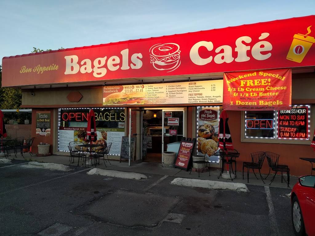 Bon Appetite Bagels | bakery | 272 US-46, Totowa, NJ 07512, USA | 9737851299 OR +1 973-785-1299