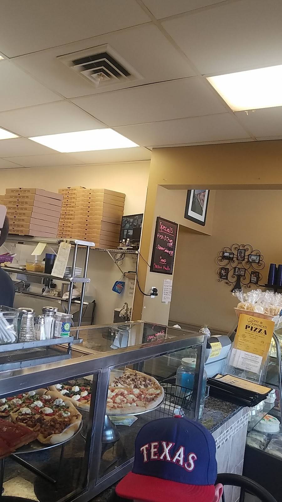 Tony and Dominicks Pizza | restaurant | 1808 Newport Gap Pike, Wilmington, DE 19808, USA | 3023846063 OR +1 302-384-6063