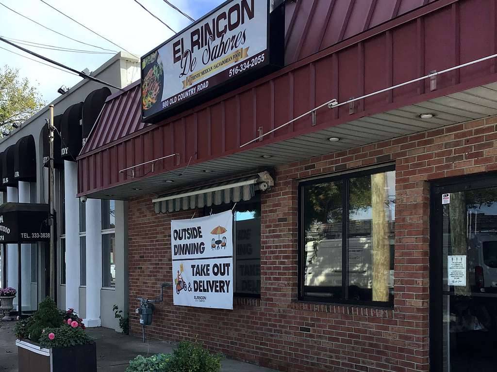 EL Rincón De Sabores | restaurant | 980 Old Country Rd, Westbury, NY 11590, USA | 5163342055 OR +1 516-334-2055