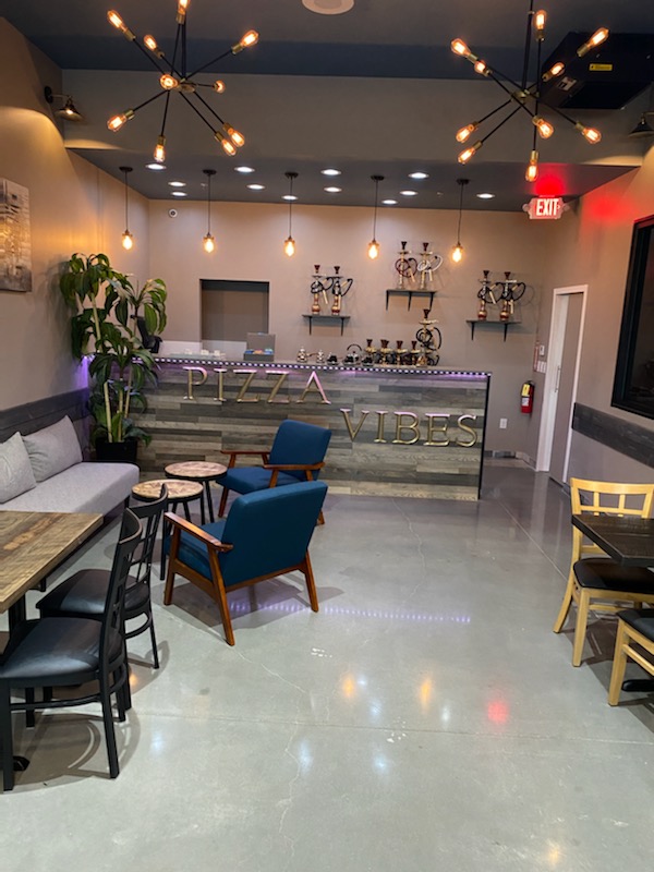 Pizza Vibes | restaurant | 5701 TX-121 #165, The Colony, TX 75056, USA | 2146186415 OR +1 214-618-6415